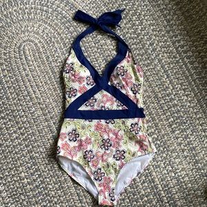 Boden Kefalonia halter swimsuit